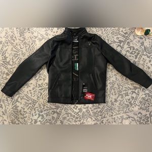 Men's Leather RDG italia reportage luxury jacket